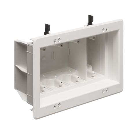 arlington pvc junction box|Arlington recessed box covers.